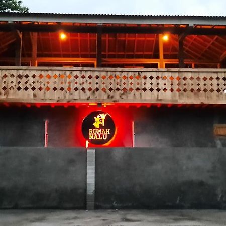 Rumah Nalu Surf Camp Krui Eksteriør bilde