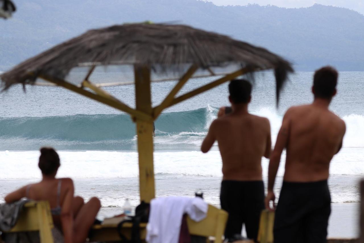 Rumah Nalu Surf Camp Krui Eksteriør bilde