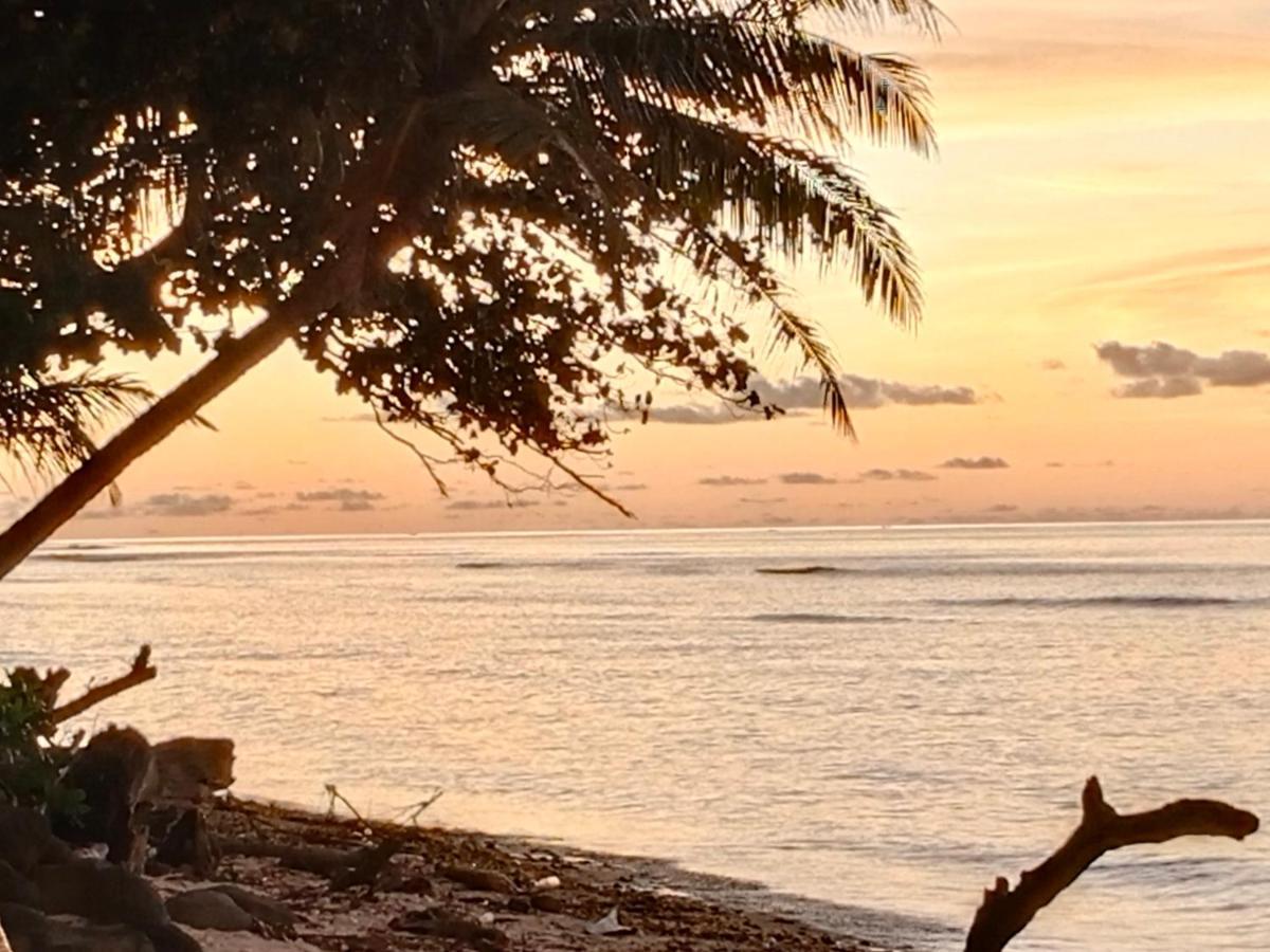 Rumah Nalu Surf Camp Krui Eksteriør bilde
