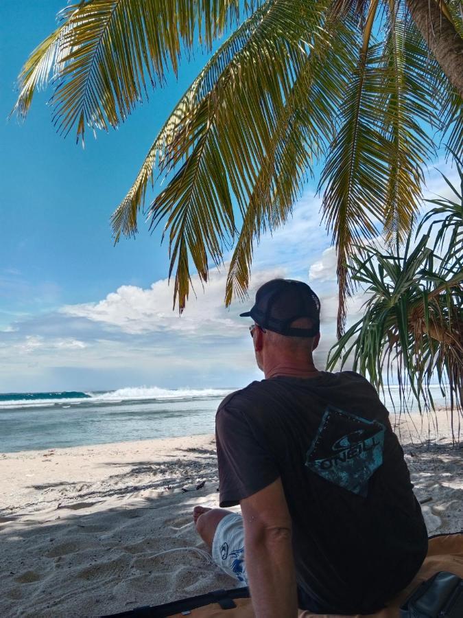 Rumah Nalu Surf Camp Krui Eksteriør bilde