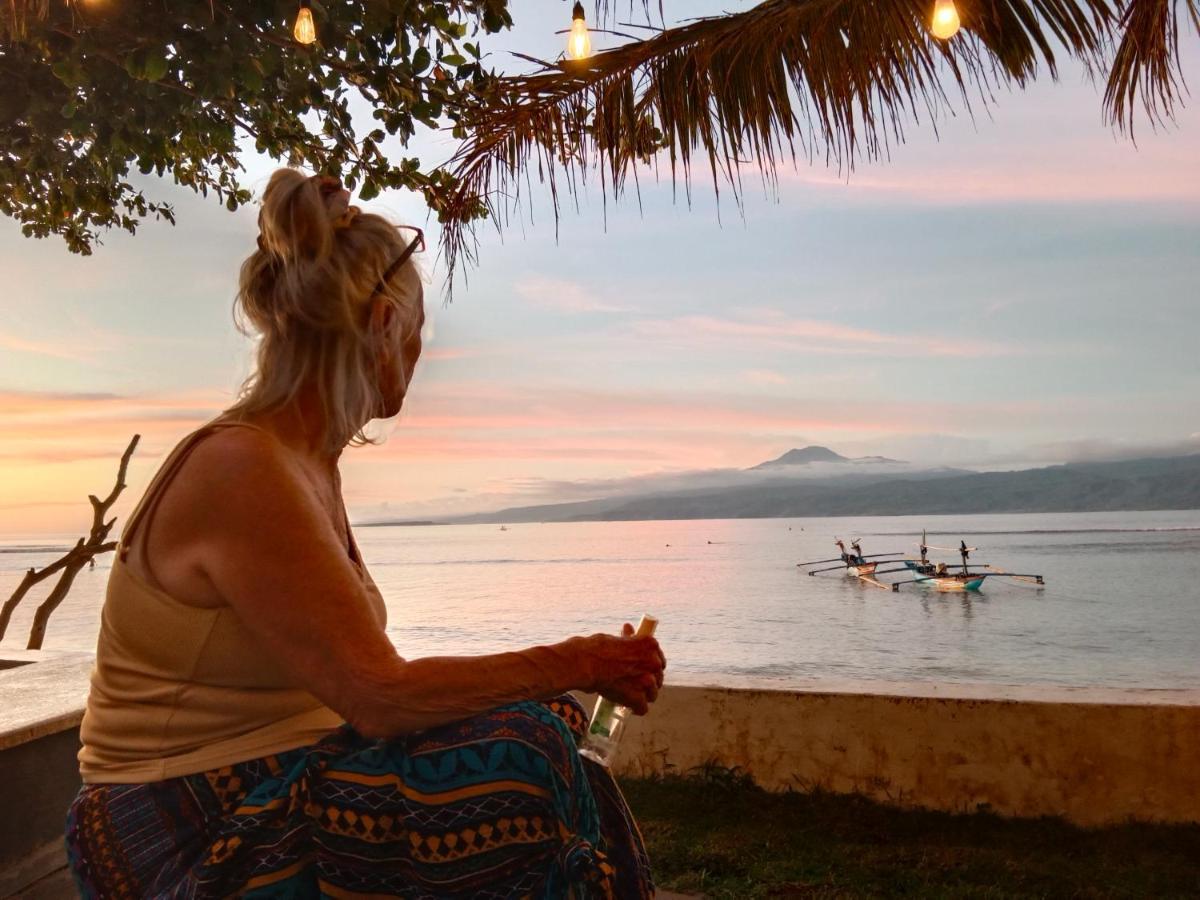 Rumah Nalu Surf Camp Krui Eksteriør bilde