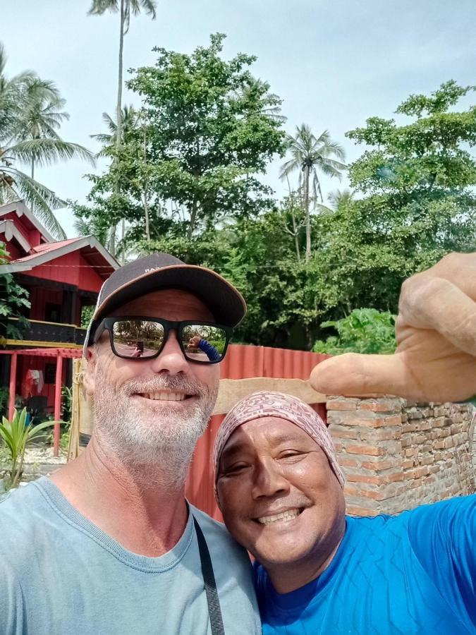 Rumah Nalu Surf Camp Krui Eksteriør bilde