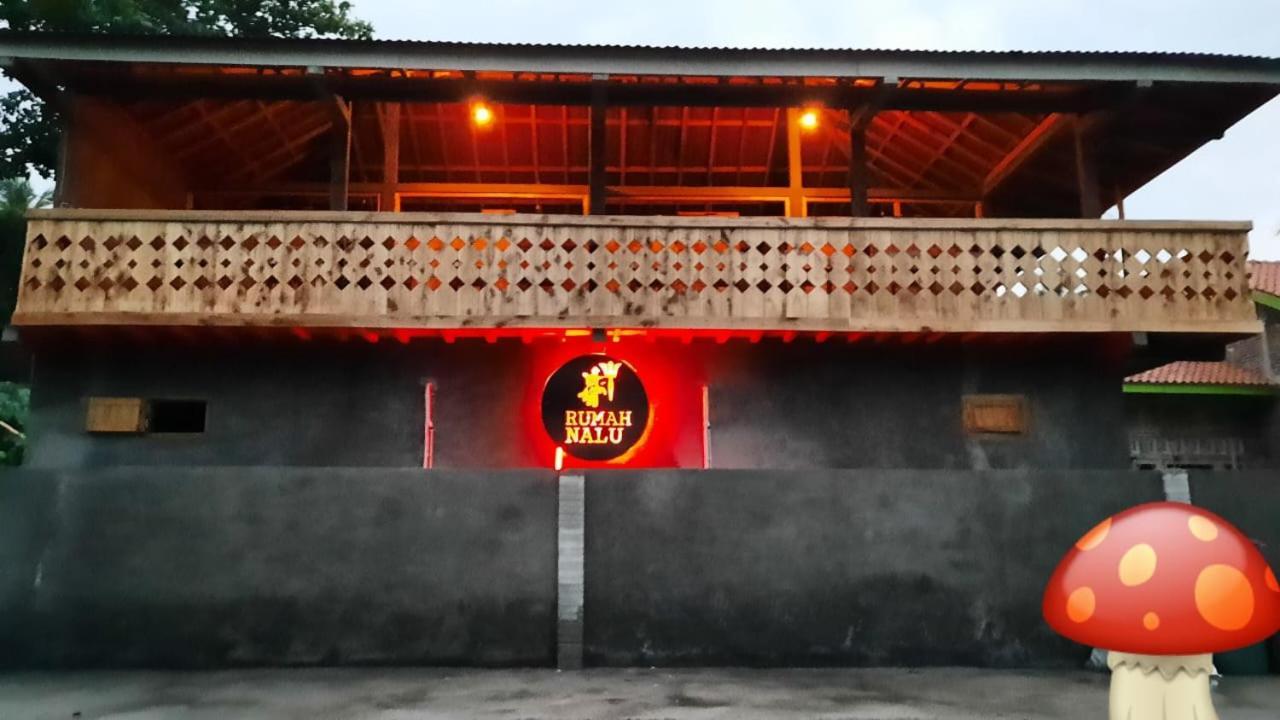 Rumah Nalu Surf Camp Krui Eksteriør bilde